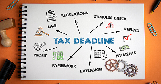 Tax Deadline Graph